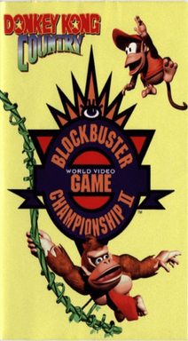 Donkey Kong Country - Competition Cartridge