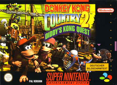 Donkey Kong Country 2 - Diddy's Kong Quest