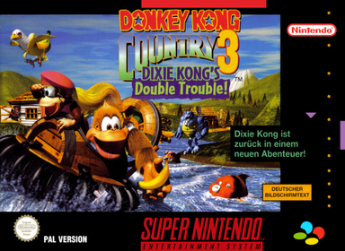 Donkey Kong Country 3 - Dixie Kong's Double Trouble