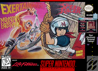 Exertainment Mountain Bike Rally + Speed Racer