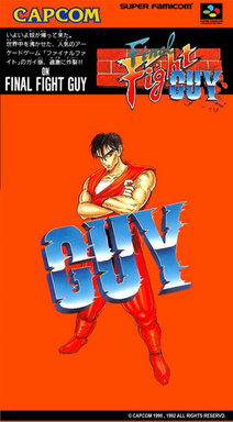 Final Fight Guy
