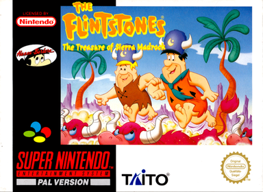 Flintstones -  The Treasure Of Sierra Madrock, The