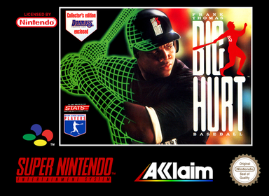 Frank Thomas Big Hurt Baseball