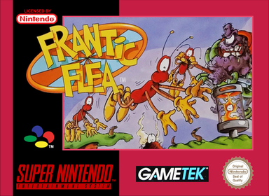Frantic Flea