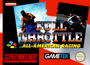 Full Throttle - All-american Racing