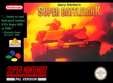 Garry Kitchen's Super Battletank - War In The Gulf