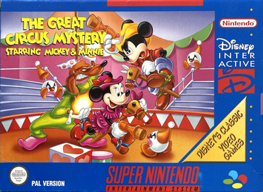 Great Circus Mystery Starring Mickey And Minnie, The