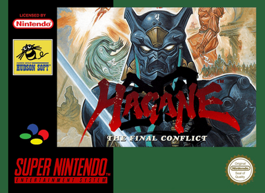 Hagane - The Final Conflict