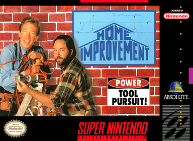 Home Improvement - Power Tool Pursuit