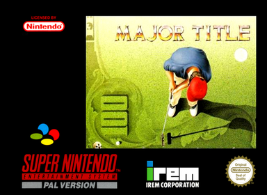Irem Major Title, The