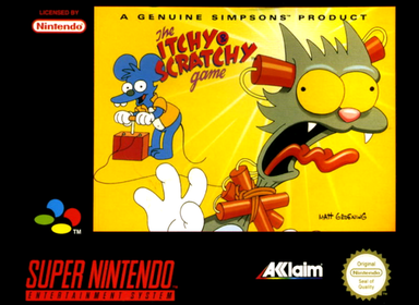 Itchy And Scratchy Game, The