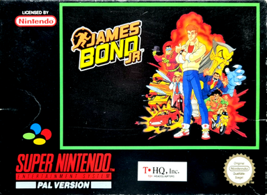 James Bond Jr.