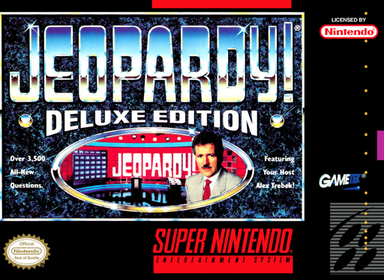 Jeopardy! Deluxe Edition