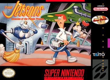 Jetsons - Invasion Of The Planet Pirates, The