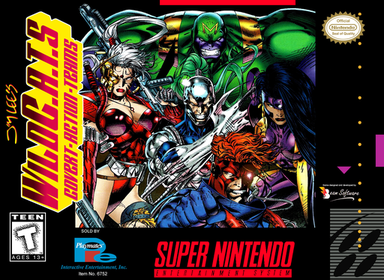 Jim Lee's Wildc.a.t.s - Covert-action-teams