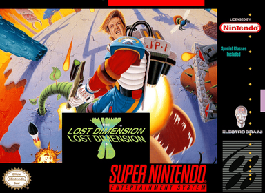 Jim Power - Lost Dimension In 3d
