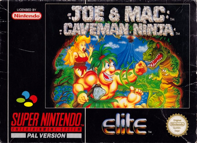Joe And Mac - Caveman Ninja