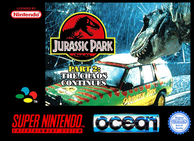Jurassic Park Part 2 - The Chaos Continues