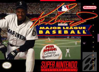 Ken Griffey Jr Presents Major League Baseball