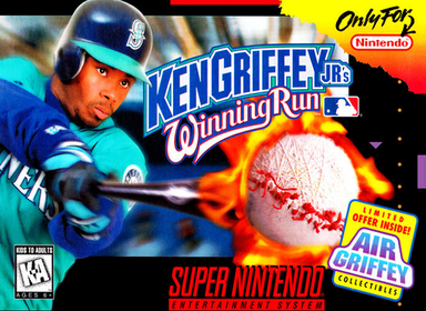 Ken Griffey Jr's Winning Run