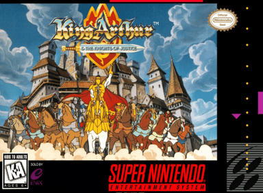 King Arthur And The Knights Of Justice