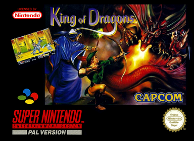 King Of Dragons, The