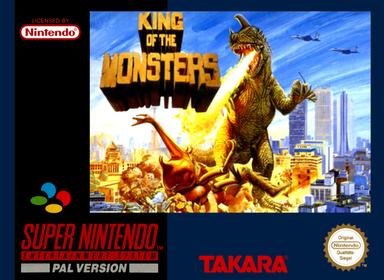 King Of The Monsters
