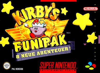 Kirby's Fun Pak