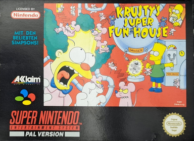 Krusty's Super Fun House