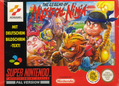Legend Of The Mystical Ninja, The