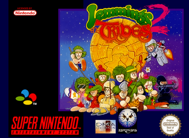 Lemmings 2 - The Tribes