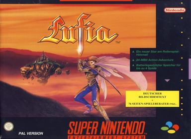 Lufia 2 - Rise Of The Sinistrals