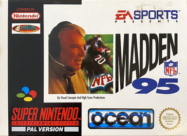 Madden Nfl 95