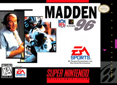 Madden Nfl 96
