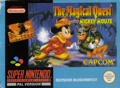 Magical Quest Starring Mickey Mouse, The
