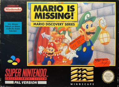 Mario Is Missing !
