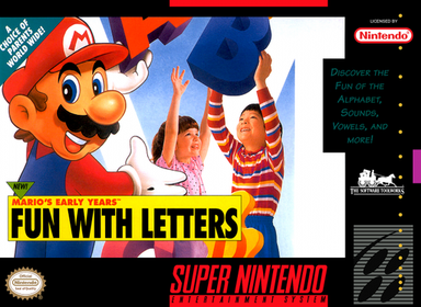 Mario's Early Years - Fun With Letters