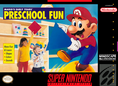 Mario's Early Years - Preschool Fun