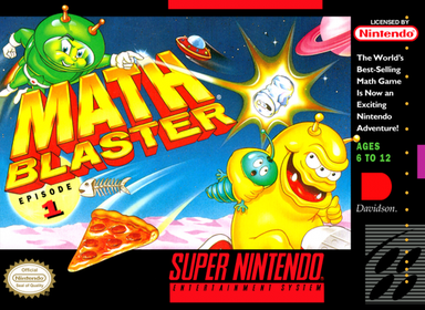 Math Blaster - Episode 1 - In Search Of Spot