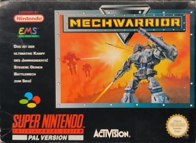 Mechwarrior