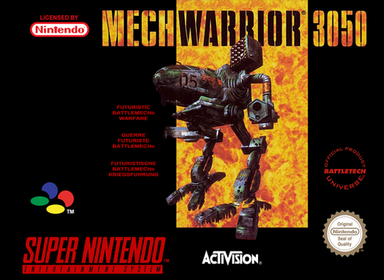 Mechwarrior 3050