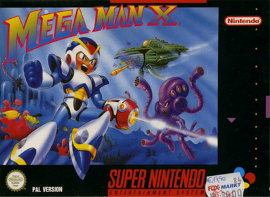 Mega Man X