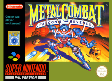 Metal Combat - Falcon's Revenge