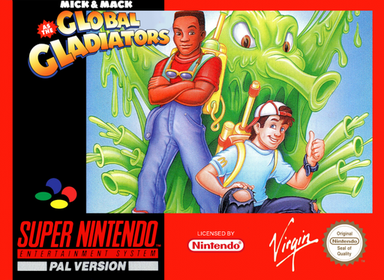 Mick And Mack As The Global Gladiators