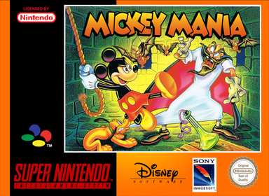 Mickey Mania - The Timeless Adventures Of Mickey Mouse