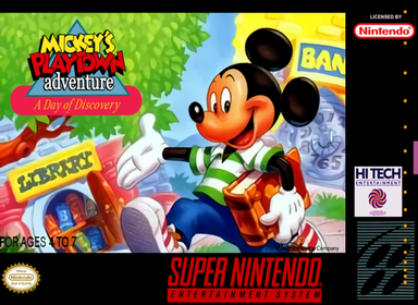 Mickey's Playtown Adventure - A Day Of Discovery!