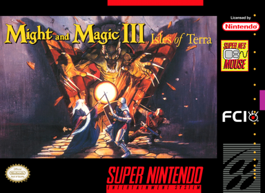 Might And Magic 3 - Isles Of Terra
