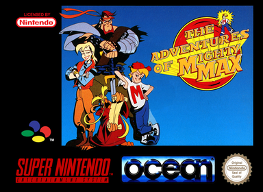 Adventures Of Mighty Max ,the
