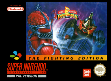 Mighty Morphin Power Rangers - The Fighting Edition