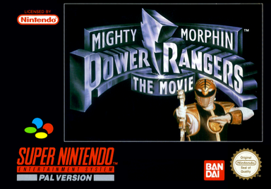 Mighty Morphin Power Rangers - The Movie